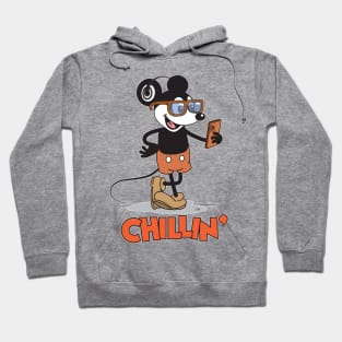 Chilling with Mickey Hoodie